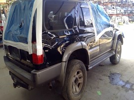 2000 TOYOTA 4RUNNER, BLACK, LIMITED MODEL, 3.4L, AT, 4WD.  Z26395